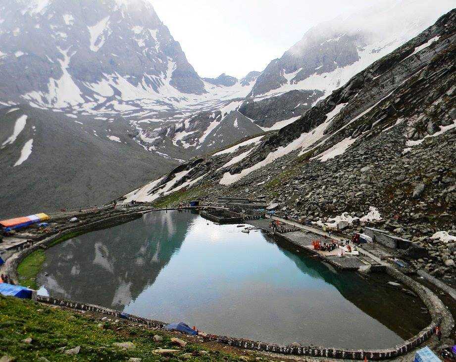Manimahesh Lake